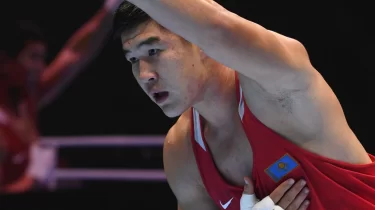 Боксшы Бекзат Нұрдәулетов қаржылай сыйақы алды