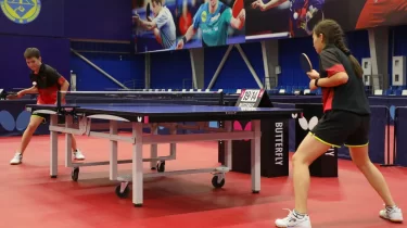 Үстел теннисінен ашық командалық чемпионат аяқталды