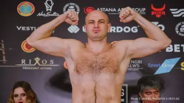 Иван Дычко WBA рейтингінен тыс қалды