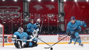 Елордалық "Барыс" магнитогорсктің "Металлургін" жеңді