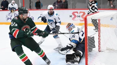 "Барыс" жаңа турнирде жеңіліс тапты