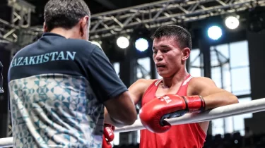 "Қатесін түсінді": Абылайхан Жүсіпов өзін тістеп алған өзбек боксшысына қалай жауап бергенін айтты