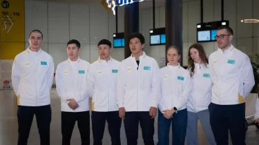 Қазақстандық спортшылар қысқы универсиадаға жол тартты