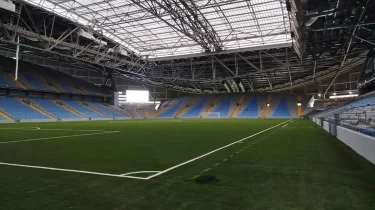 Қазақстандағы ең үлкен стадионда жөндеу жұмыстары аяқталды