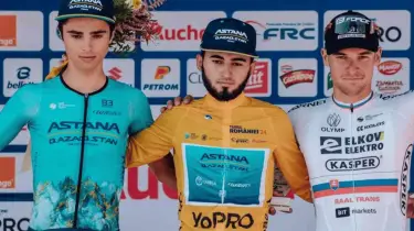 Қазақстандық велошабандоздың қанша уақытқа спорттан шеттетілетіні белгілі болды