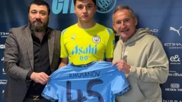 Абдукодир Хусановтың "Ситиде" нешінші нөмірде ойнайтыны белгілі болды