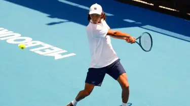 Australian Open: Әмір Омарханов былтырғы жетістігін қайталай алмады