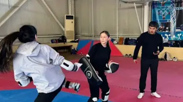 Есбол Сұлтанов алғашқы жаттығуын бастады