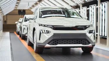 Škoda арзан электркроссовер өндірісін бастады