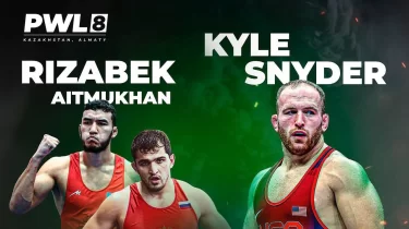 Ризабек Айтмұқан мен Кайл Снайдер арасындағы белдесу өтетін болды