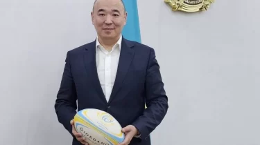 Өнеркәсіп және құрылыс министрі регби федерациясының президенті болып сайланды