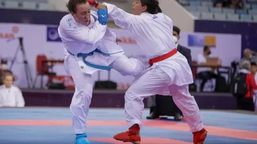 Қазақстандық каратэшілер финалға шықты