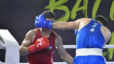 Қазақ боксшысы Өзбекстан чемпионатының алтын жүлдесіне таласады