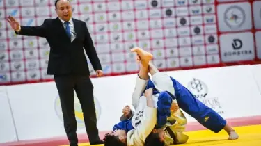 Дзюдодан Қазақстан чемпионатында жекелей сайыстар аяқталды