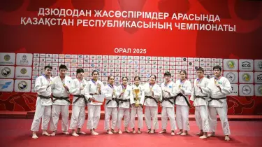 Дзюдодан Қазақстан чемпионатында Атырау облысы үздік болды