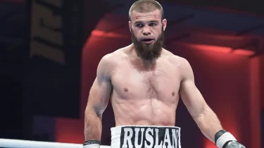 Руслан Мәдиев чемпиондық белбеуін қорғайды
