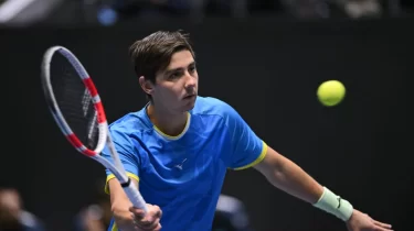 Дэвис кубогы. Қазақстан - Пәкістан матчы ірі есеппен басталды