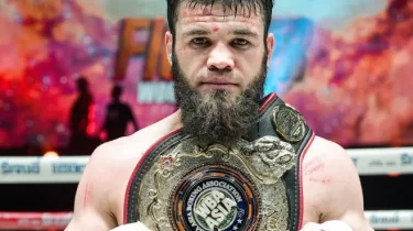 Руслан Мәдиев WBA Asia белбеуін сақтап қалды