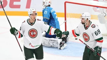 "Барыс" жаңа турнирдегі кезекті матчта тас-талқан болды