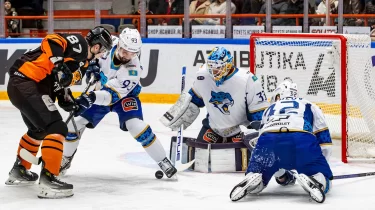 "Барыс" Хабаровскіде масқара болды (ВИДЕО)