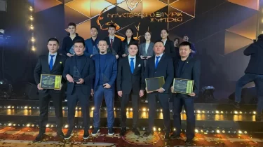 Таэквондо үздіктері Мұстафа Өзтүрік жүлдесімен марапатталды