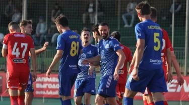 "Астана"  — "Спартак" матчында ірі есеп тіркелді (ВИДЕО)