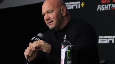 UFC президенті Эр-Риядта өткен турнирді сынға алды