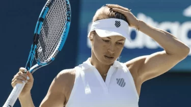 Қазақстанның екінші ракеткасы байрақты турнирде жеңіліс тапты