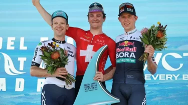 "Астана" велошабандозы Австралияда жүлдеге ілікті