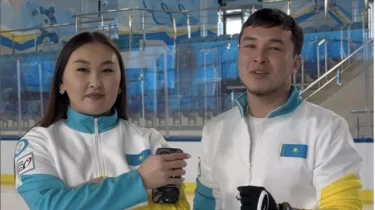 Азиада-2025: Кёрлингтен Қазақстан құрамасы алғашқы матчын өткізді