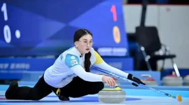Азиада-2025: Кёрлингшілер алғашқы жеңіске қол жеткізді