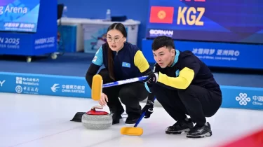 Азиада-2025: Қазақстандық кёрлингшілер қатарынан екінші жеңіске жетті