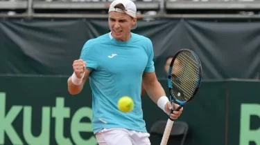 Қазақстандық теннисші Олимпиаданың күміс жүлдегерін тізе бүктірді