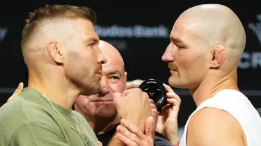 UFC 312 турнирінің қатысушылары көз түйістіру рәсіміне қатысты (ВИДЕО)