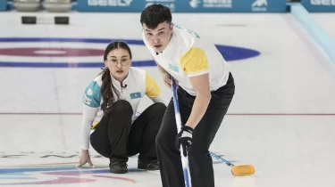 Азиада-2025: Кёрлингшілер жарыс жолынан шығып қалды