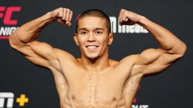 Асу Алмабаев UFC 103 турнирінің басты жекпе-жегінде шайқасады