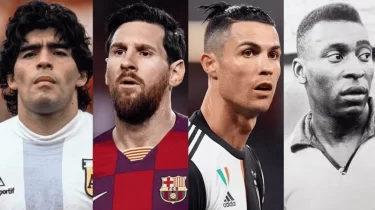 Тарихтағы үздік футболшы анықталды. Роналду үштікте де жоқ