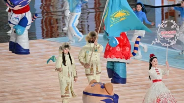 Харбинде қысқы Азия ойындарының алауы жағылды