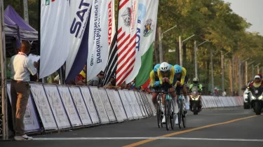 Қазақстан тасжолдағы велоспорттан Азия чемпионы атанды