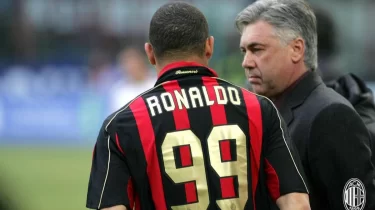 Роналдо Бразилия құрамасына Анчелоттиді шақырмақ