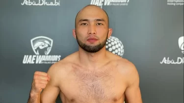 Диас Еренғаипов UFC-ден неге бас тартқанын айтты