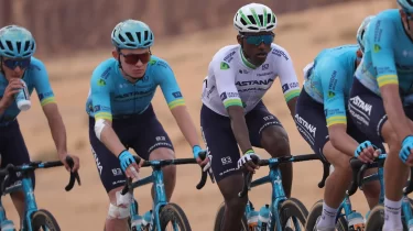 "Астана" велошабандозы мәреге алтыншы келді