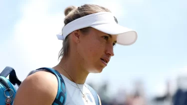 Юлия Путинцева Дохадағы турнирде әуре-сарсаңға түсті