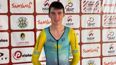 Қазақстандық велошабандоз Азия чемпионы атанды