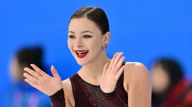 Азиада-2025: Қазақстандық мәнерлеп сырғанаушы мінсіз сырғанағанымен жүлдеден құр қалды