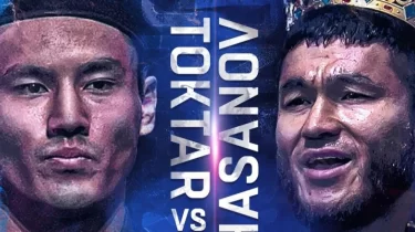 OCTAGON лигасы Еркебұлан Тоқтар мен Камиль Карате арасындағы жекпе-жекті жариялады