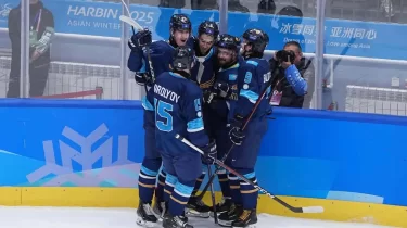 Азиада-2025: Қазақстандық хоккейшілер "алтын" жеңіп алды (ВИДЕО)