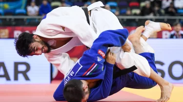 Дзюдошылармыз Baku Grand Slam-2025 турнирінің алғашқы күнін сәтсіз бастады