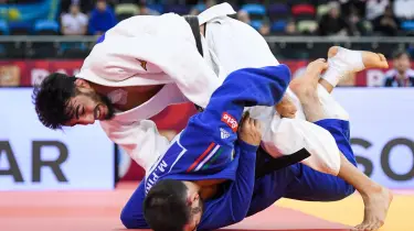 Дзюдошылармыз Baku Grand Slam-2025 турнирінің алғашқы күнін сәтсіз бастады