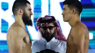 Бетербиев пен Бивол титулдық реванш үшін Сауд Арабиясына келді (ВИДЕО)